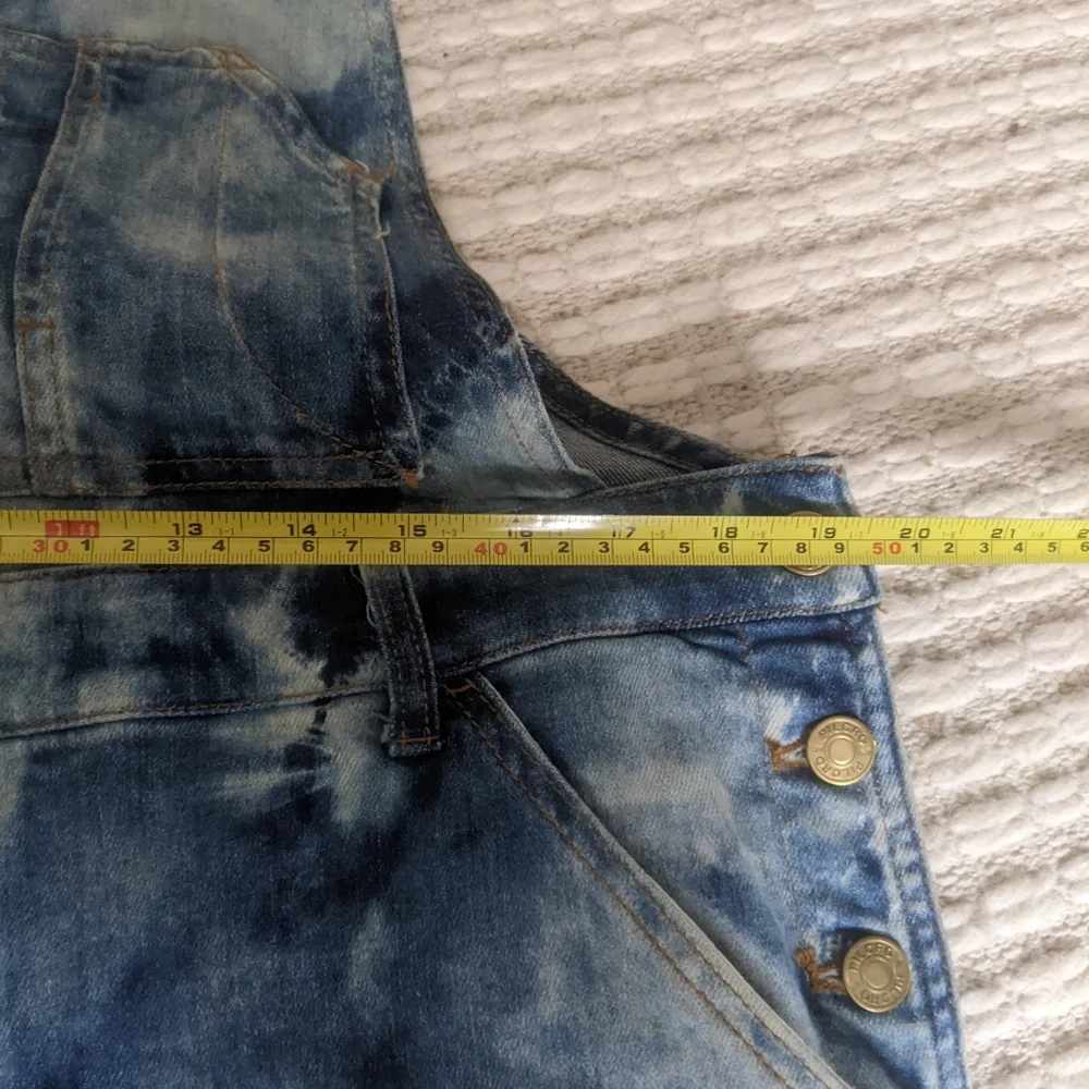 Anthropologie Pilcro Tie Dye Overalls - Picture 9 of 16